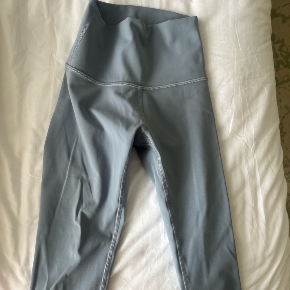 lululemon athletica High-Rise Leggings in Dusty Blue